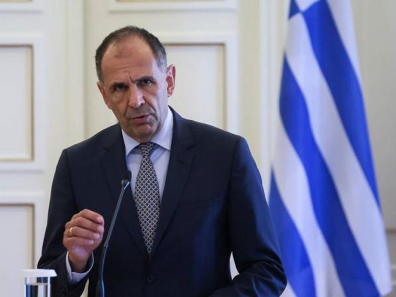 Глава МИД Греции 10 января прибудет в Ереван
