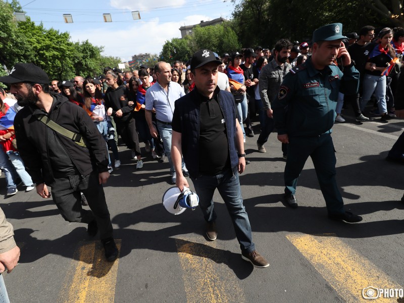 Երևանում շարունակվում են անհնազանդության ակցիաները. օր չորրորդ