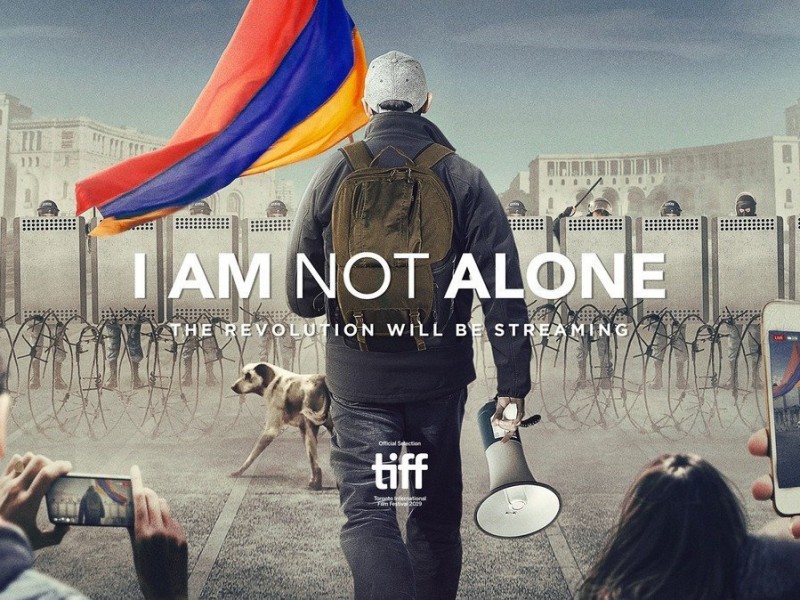 Թավշյա հեղափոխության մասին պատմող «Ես մենակ չեմ» ֆիլմը կցուցադրվի ԱՄՆ-ի կինոթատրոններում