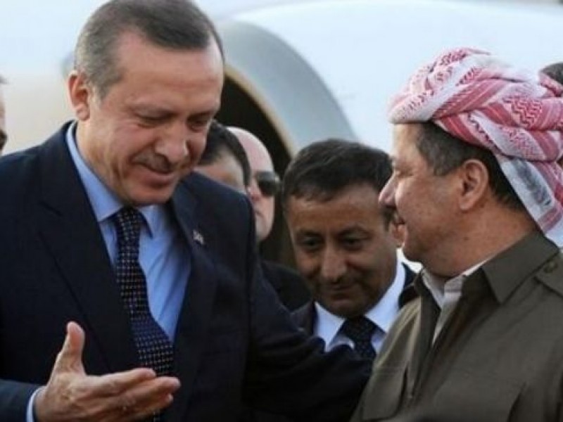 Эрдоган: Барзани, какое ты имеешь отношение к Киркуку?