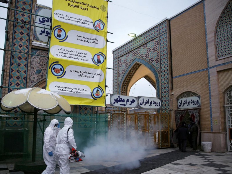 Глава службы по кризисным ситуациям Ирана заразился коронавирусом