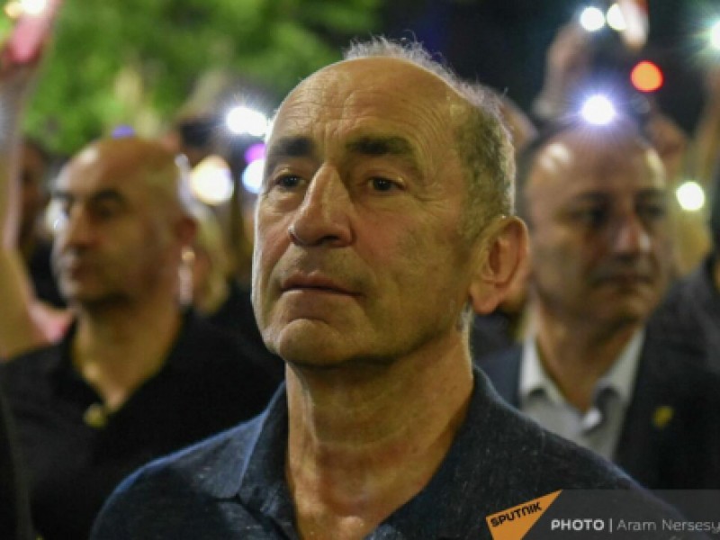 Роберт Кочарян примет участие в митинге 2 сентября