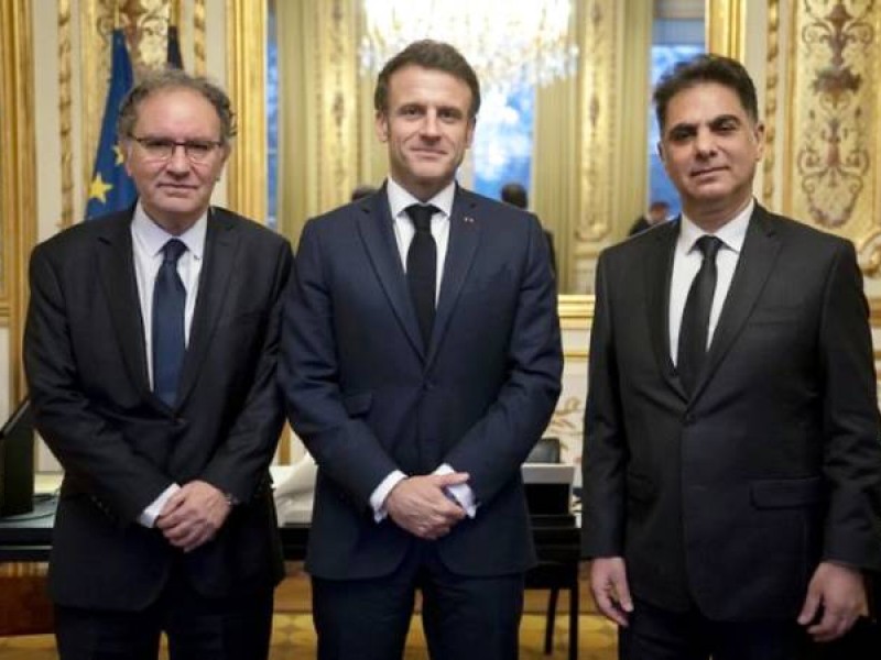 Макрон принял сопредседателей Координационного совета армянских организаций Франции
