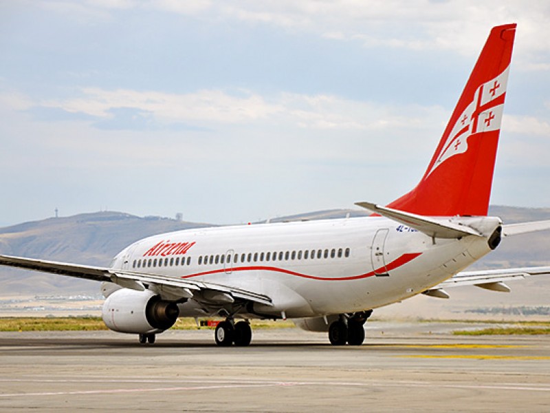 «Georgian Airways» отправляет 95% сотрудников в бессрочный отпуск 
