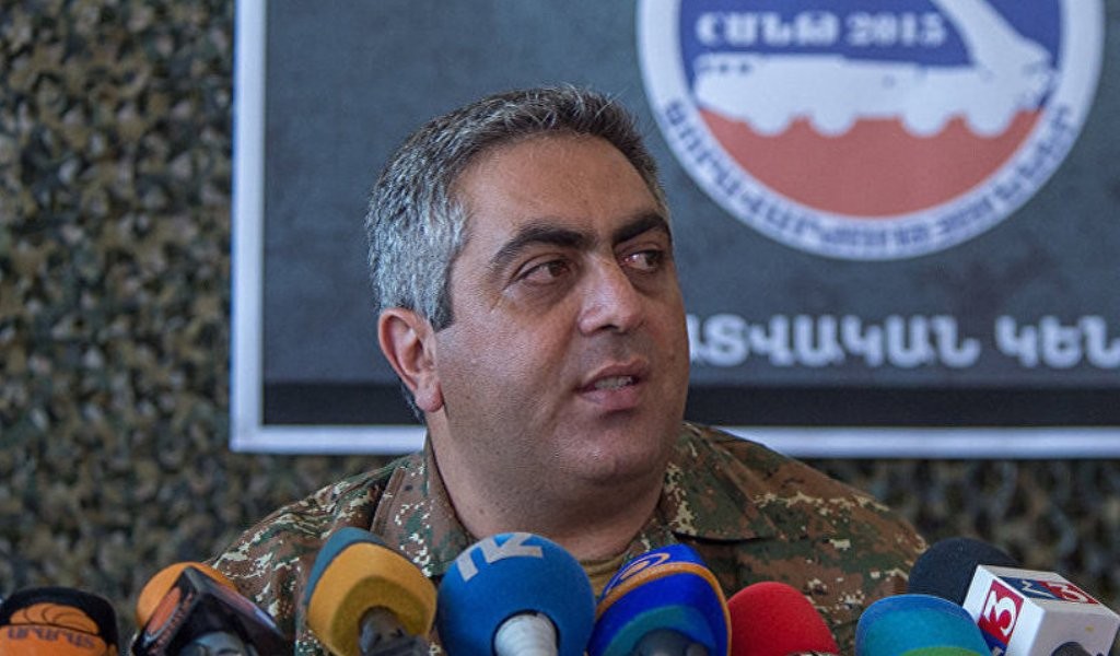Пресс-секретарь министра обороны Армении Арцрун Ованнисян