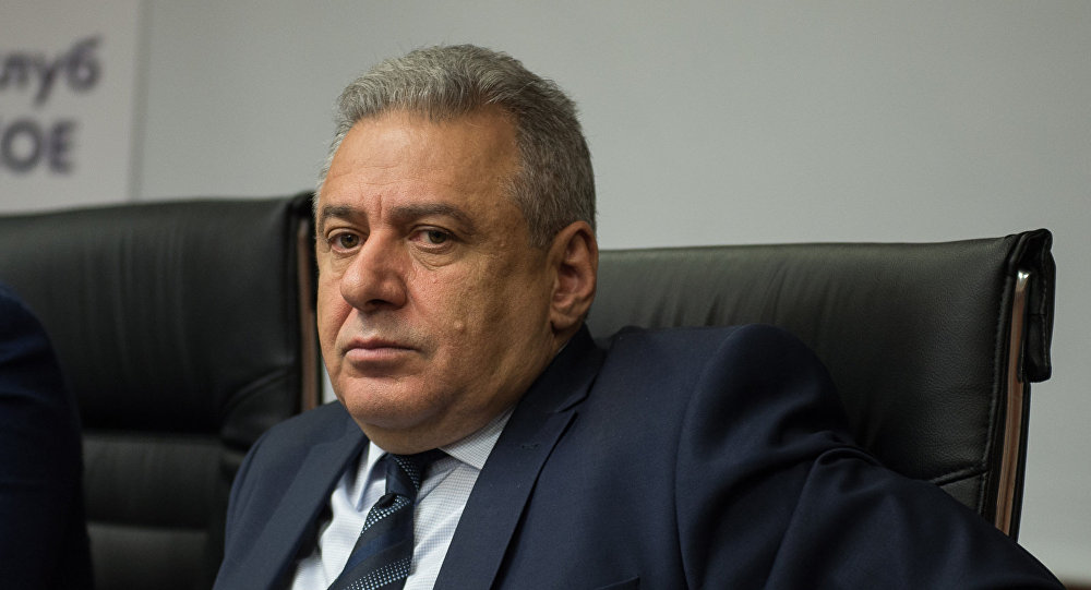 Экс-министр обороны Армении Вагаршак Арутюнян