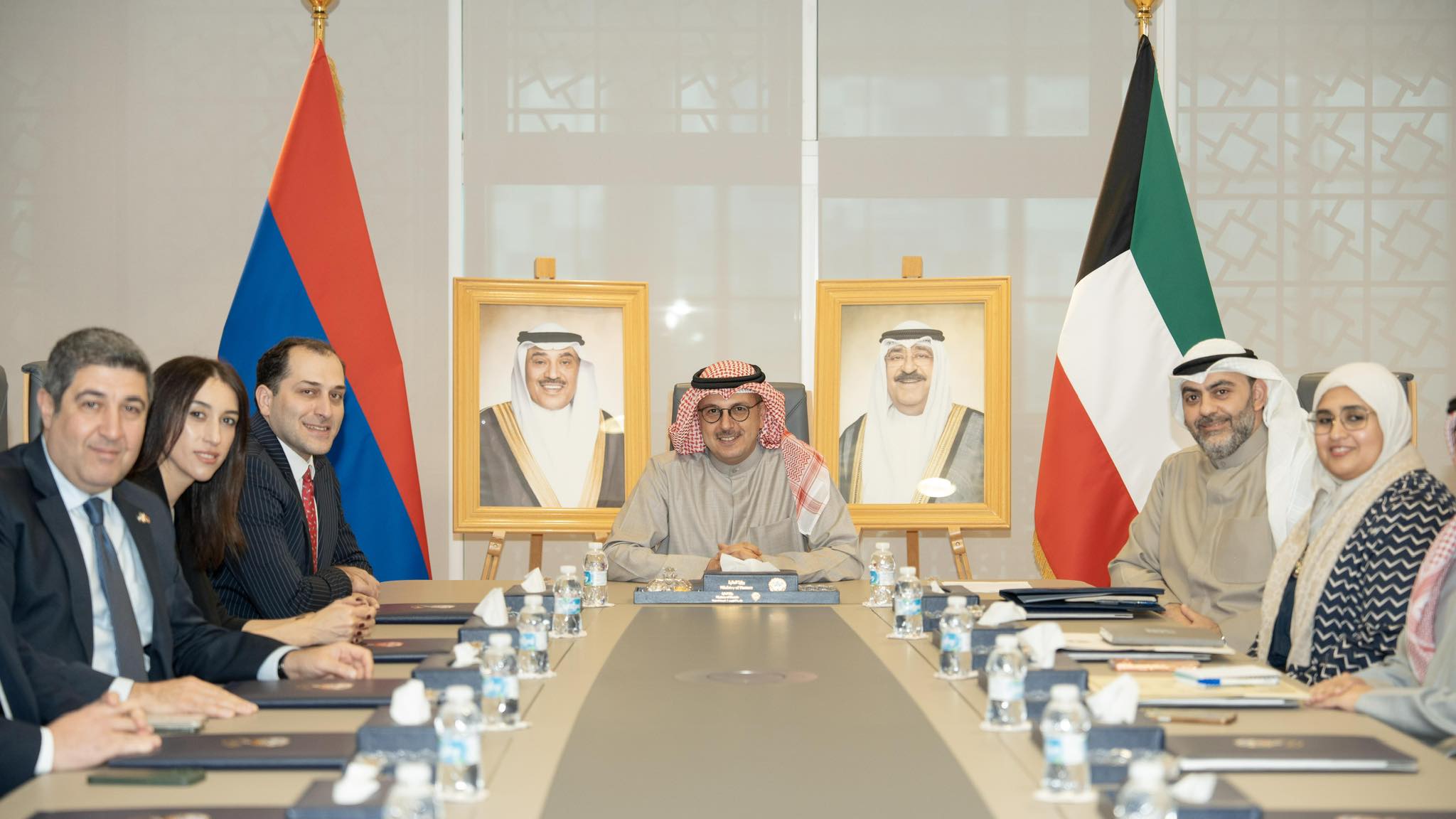 Армения и Кувейт расширяют экономический диалог