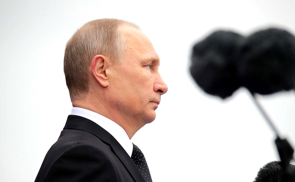 Президент России Владимир Путин, Фото: Kremlin.ru