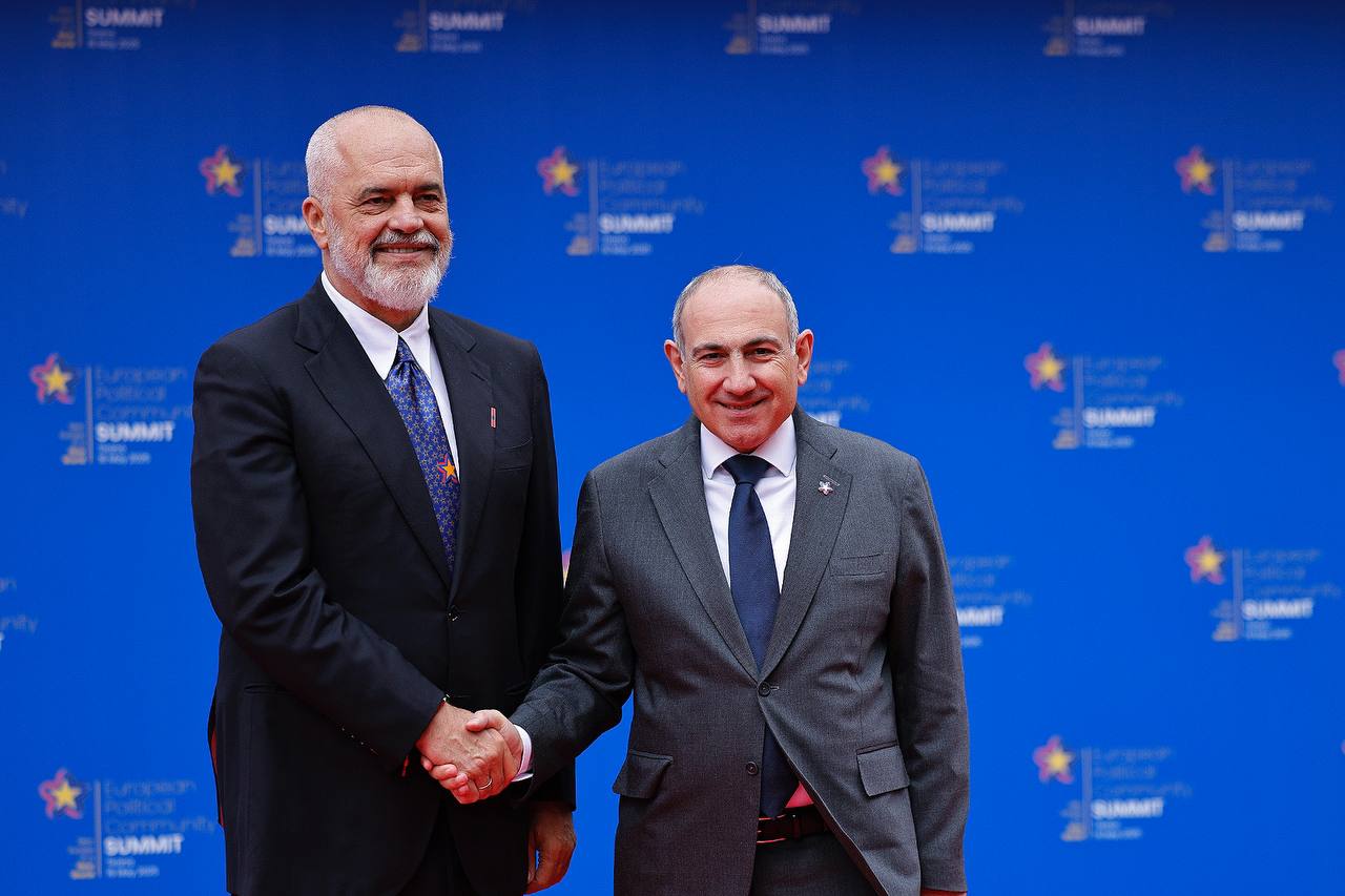 ՀՀ վարչապետը մասնակցել է Եվրոպական քաղաքական համայնքի 6-րդ գագաթնաժողովի բացմանը