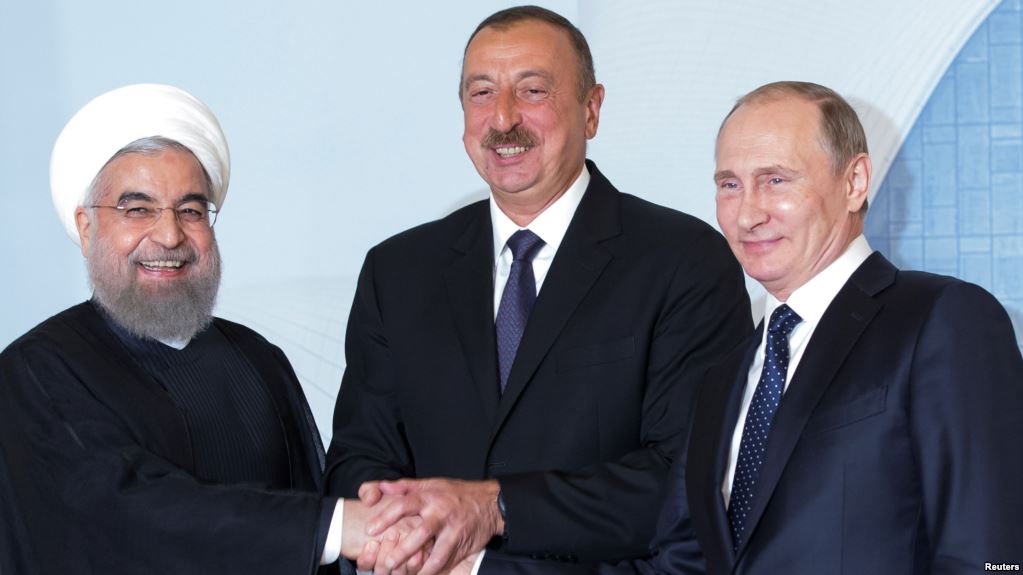 Путин посетит Тегеран для участия в трехсторонней встрече Россия, Иран, Азербайджан