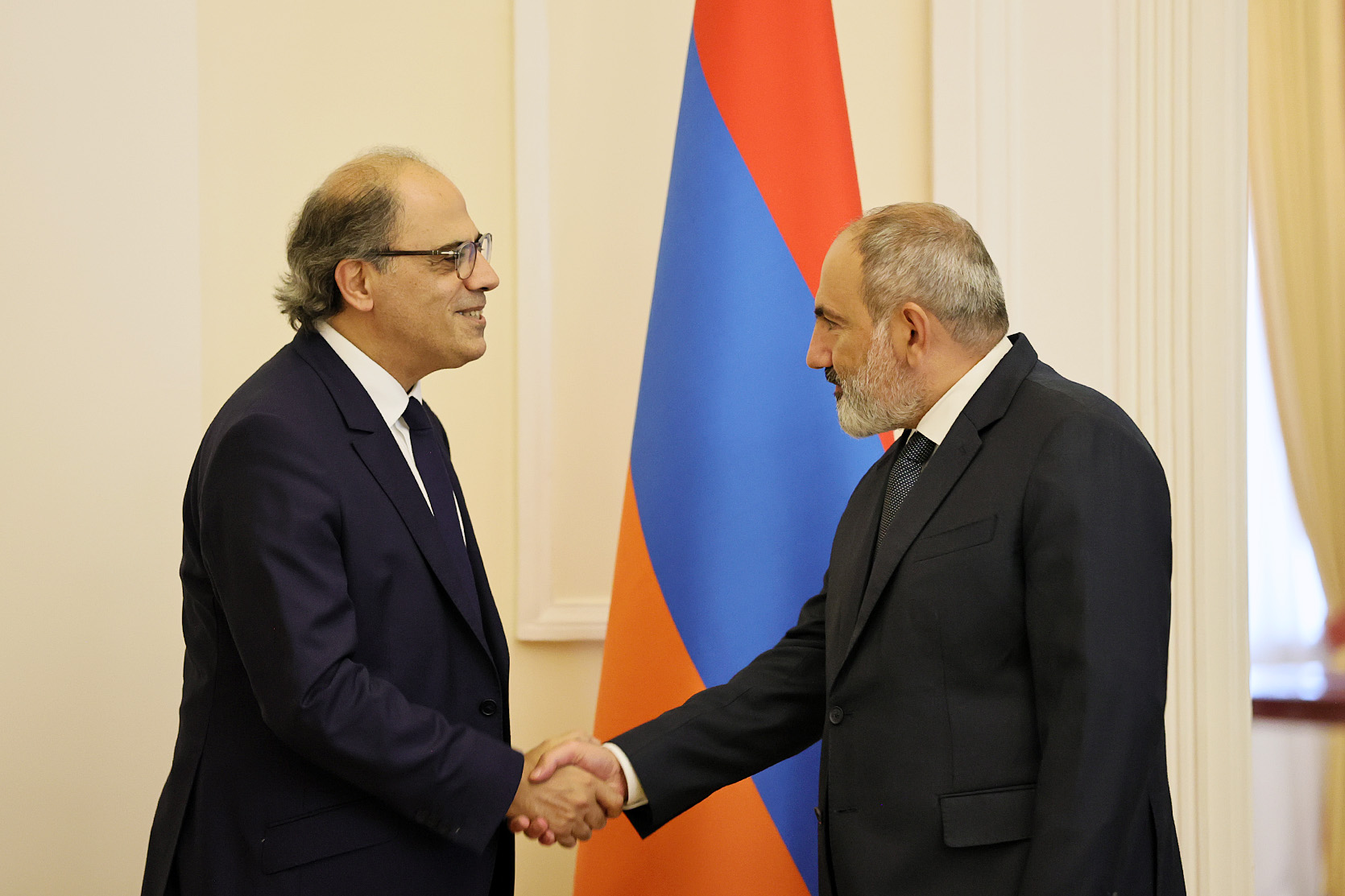 Пашинян представил МВФ шаги, направленные на изменение структуры армянской экономики