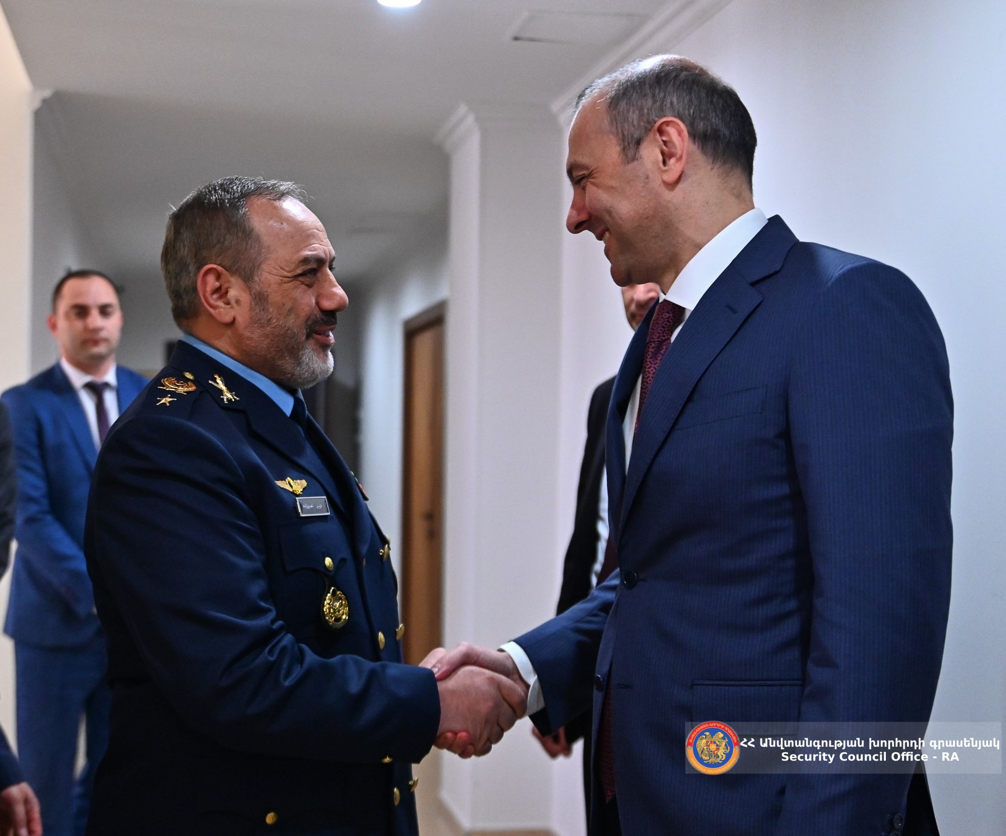 Նասիրզադեն վերահաստատել է Իրանի աջակցությունը ՀՀ տարածքային ամբողջականությանը