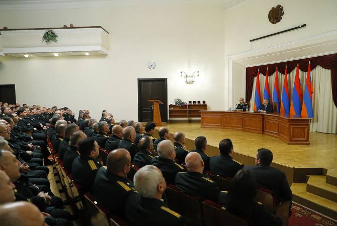 Главе СНБ Армении присвоено звание генерал-лейтенанта