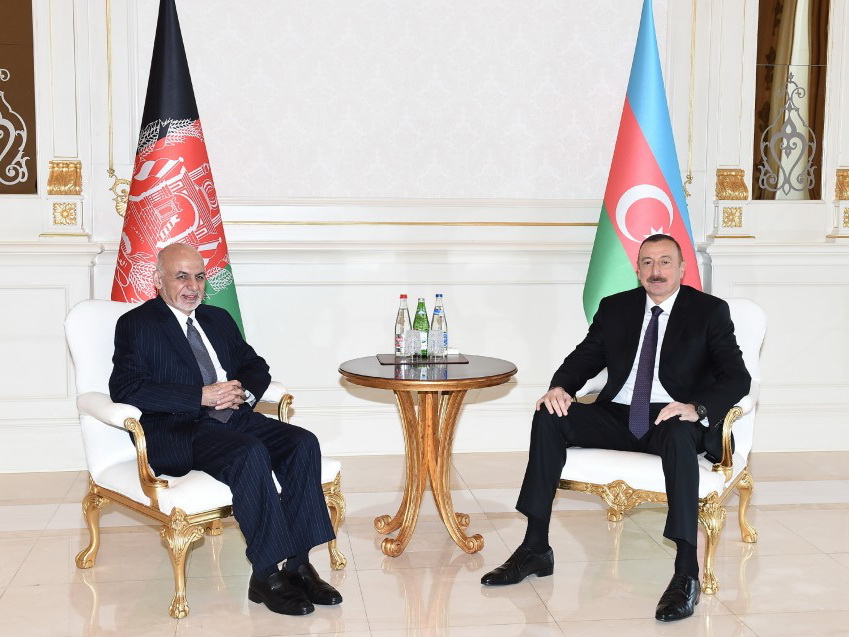 Ադրբեջանն ու Աֆղանստանը կհամագործակցեն տնտեսության և անվտանգության ոլորտներում