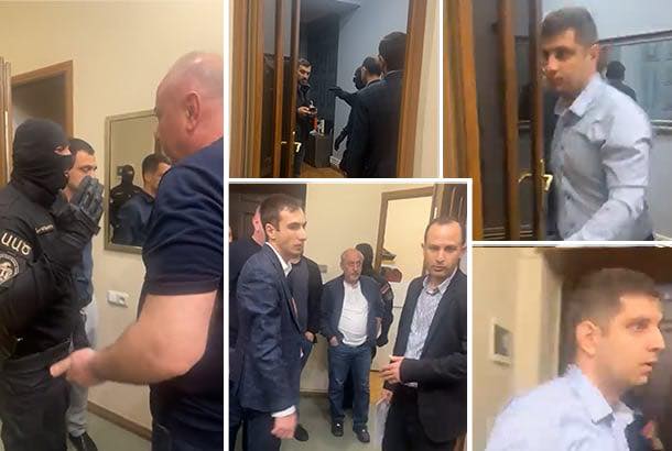 СНБ пришла за Андраником Теваняном