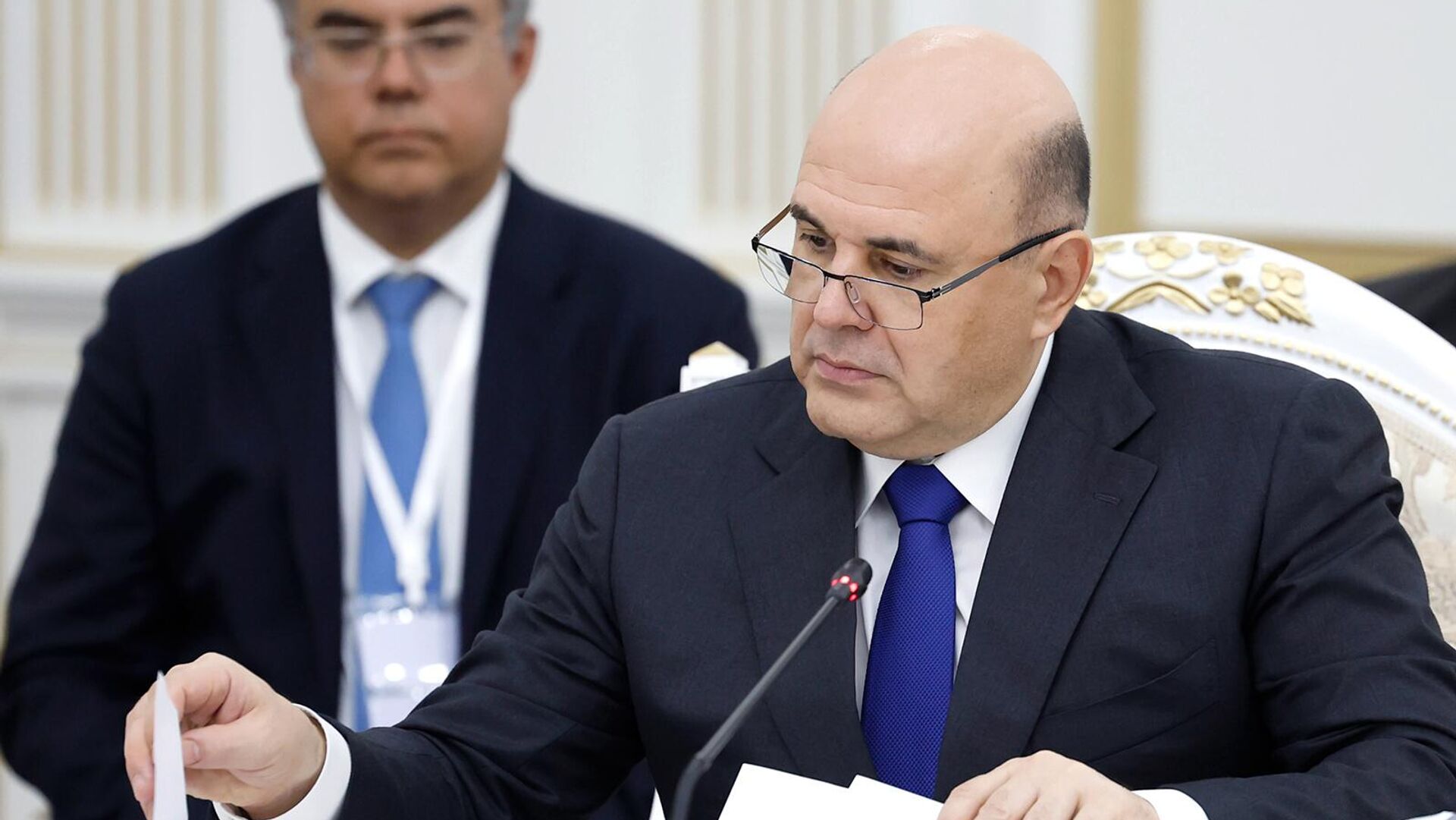 Россия готова помогать Армении в год ее председательства в ЕАЭС - Мишустин