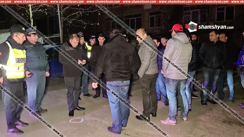 Стрельба в Ереване: ранен владелец известного клуба 
