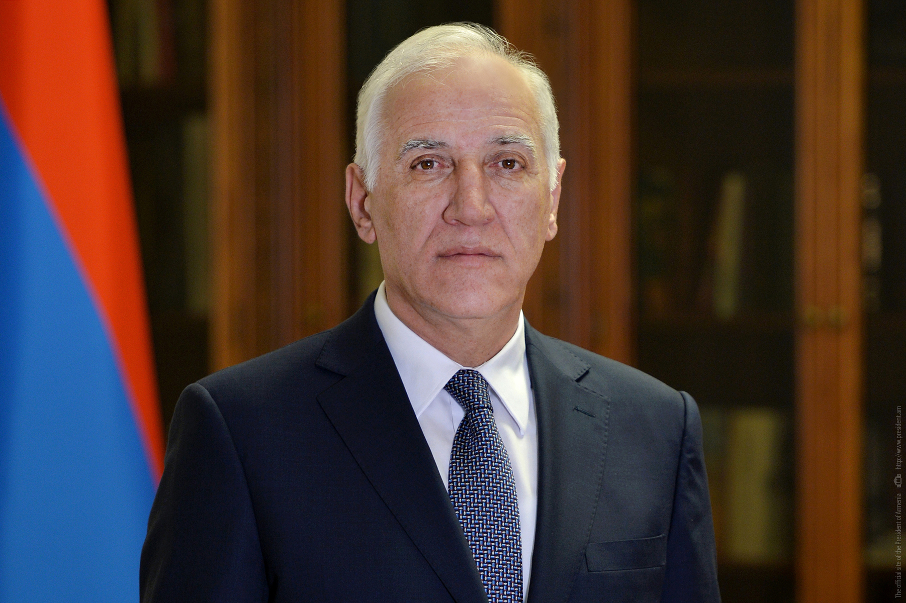 На пятый день после трагедии: президент Армении выступил с соболезнованиями
