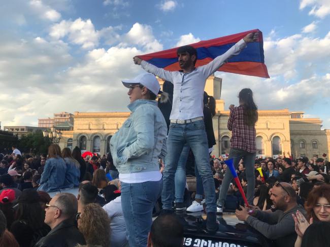 Пашинян vs Товмасян, борьба с 2019-nCov, обвинения в предательстве: Армения за неделю