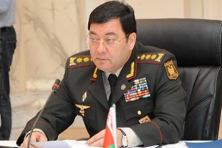 Начальник генштаба ВС Азербайджана Наджмеддин Садыгов уволен в запас