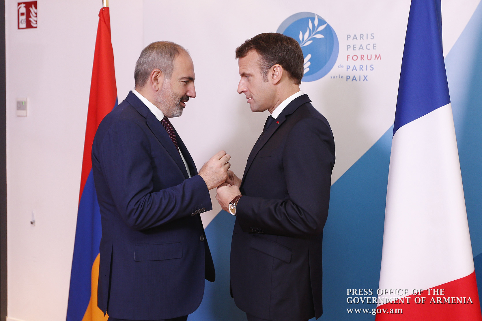 Франция завершила внутригосударственные процедуры ратификации соглашения Армения-ЕС
