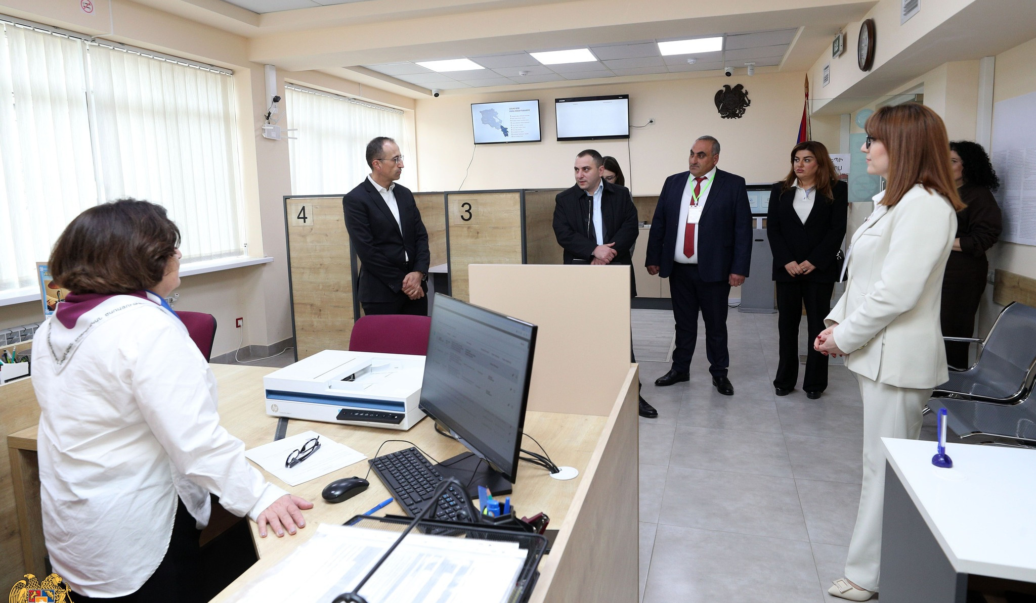 Արսեն Թորոսյանը Տավուշում այցելել է սոցիալական ծառայության կենտրոնները