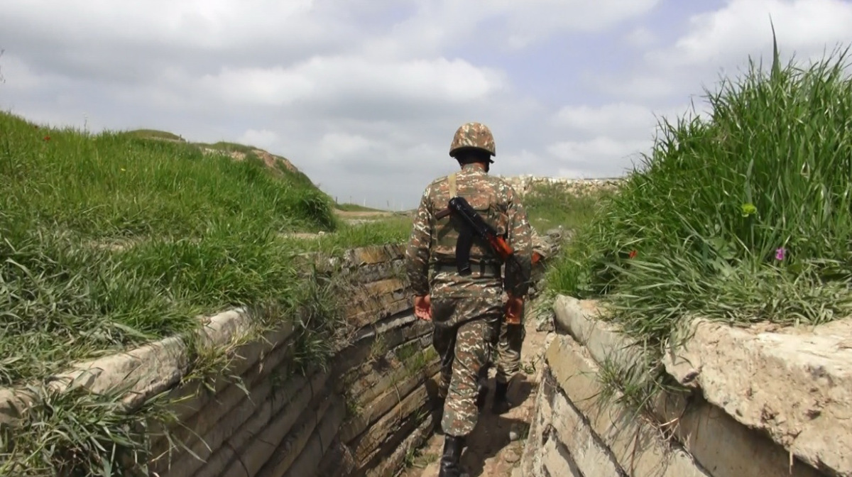 От азербайджанской пули погиб карабахский военнослужащий