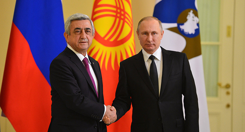 Washington examiner:Углубляющийся военный союз Армении с Россией представляет угрозу НАТO