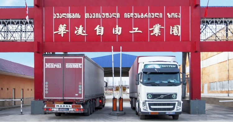 Китайская Hualing Group расширит свободную индустриальную зону в Кутаиси 