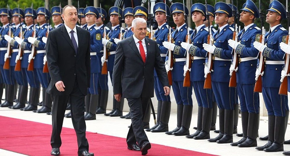 Алиев: TANAP создаст новые возможности для Азербайджана и Турции