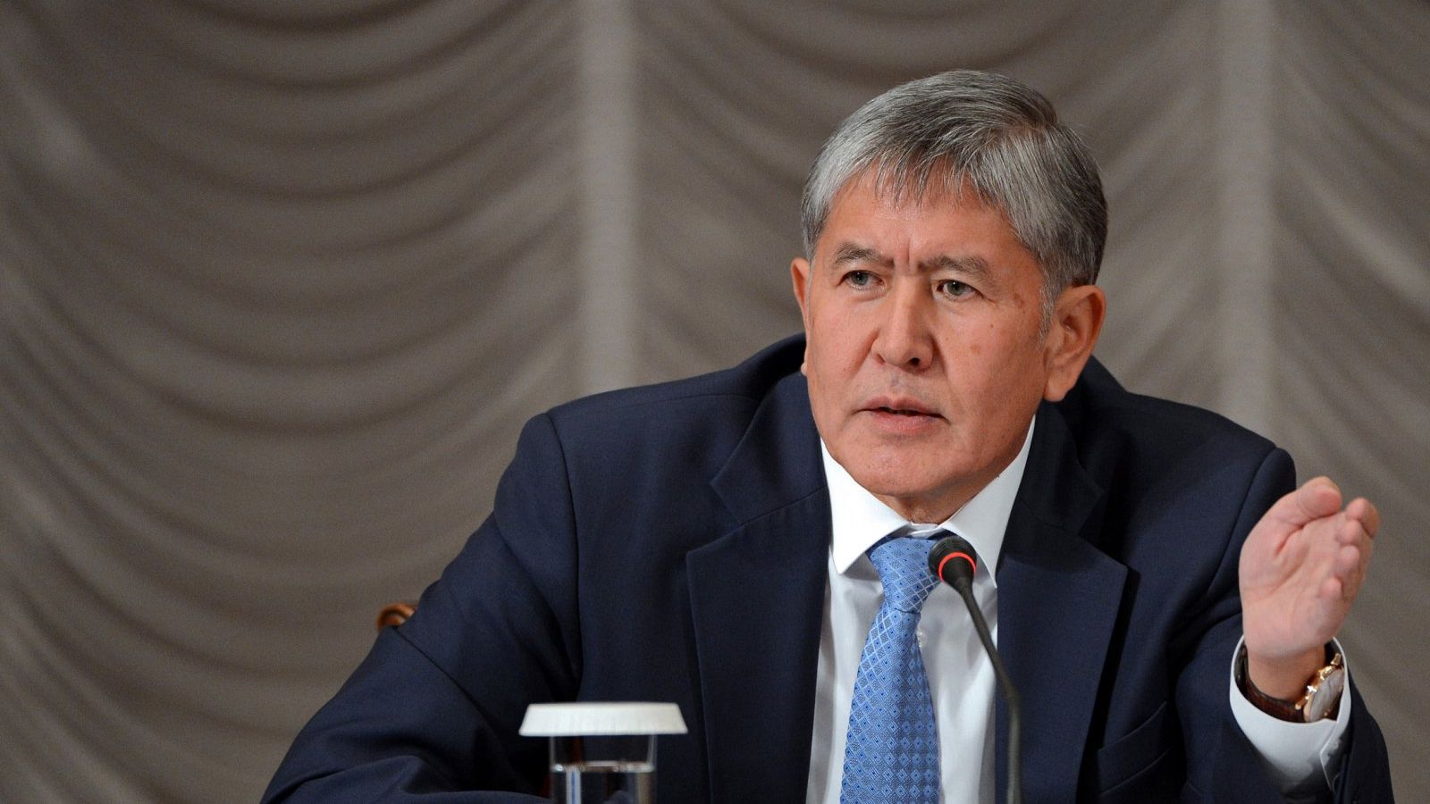 Ղրղզստանը ԵԱՏՄ-ից կտրված է Ղազախստանի գործողությունների պատճառով. Աթամբաեւ