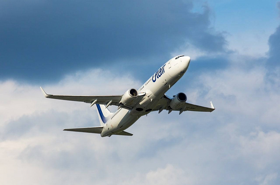 Самолет Utair рейса Тюмень-Ереван вернулся на аэродром вылета из-за технических проблем
