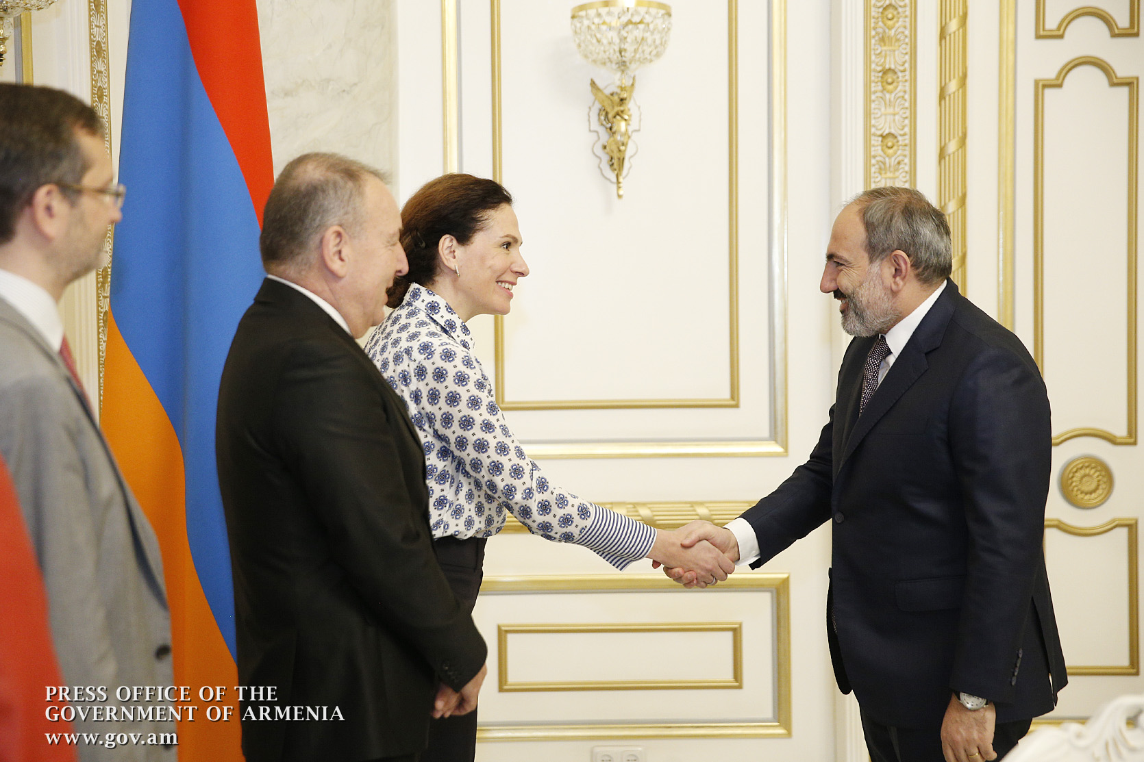 Никол Пашинян принял содокладчиков мониторинговой комиссии ПАСЕ по Армении