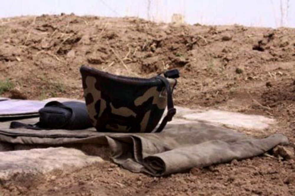 В Карабахе при невыясненных обстоятельствах погиб военнослужащий