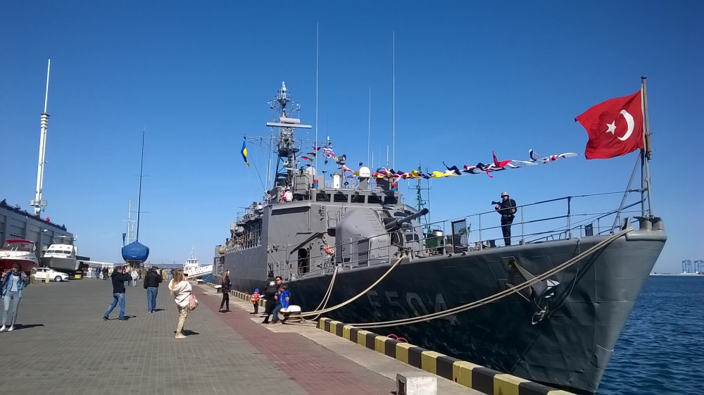ВМС Турции и береговая охрана Грузии проведут совместные учения