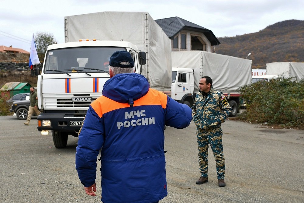 Прямая финансовая помощь России пострадавшим в Карабахе составляет $15 млн – Руденко