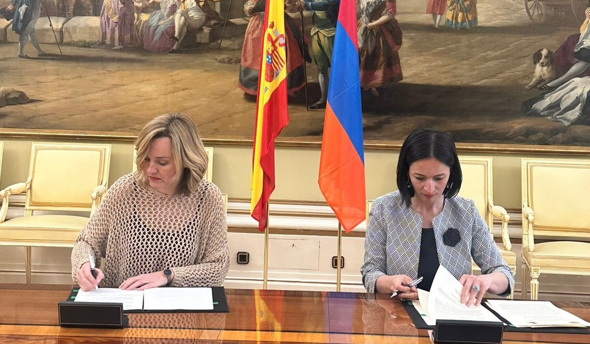 Հայաստանն ու Իսպանիան սպորտի ոլորտում համագործակցության հուշագիր են ստորագրել