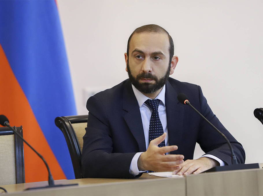 Глава МИД Армении сообщил о ходе подготовки мирного соглашения с Азербайджаном