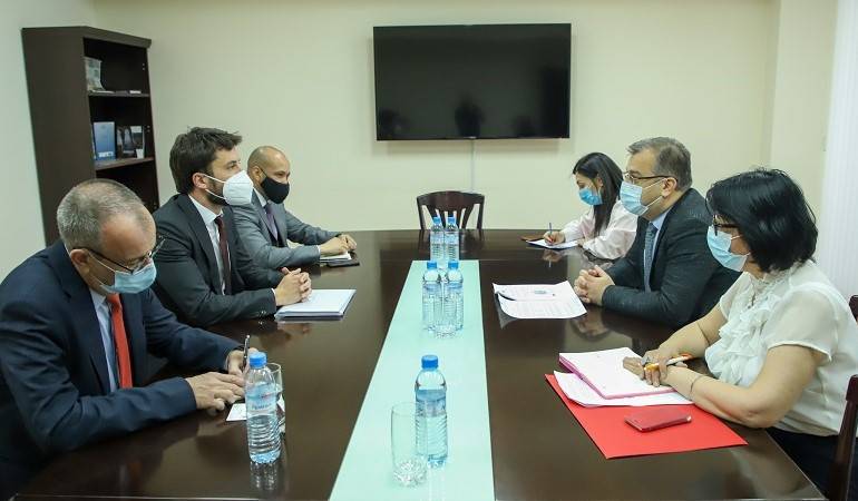 МИД Армении принял делегацию наблюдательской миссии БДИПЧ / ОБСЕ