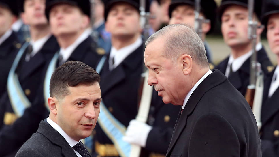 Украина поможет Турции в производстве БПЛА
