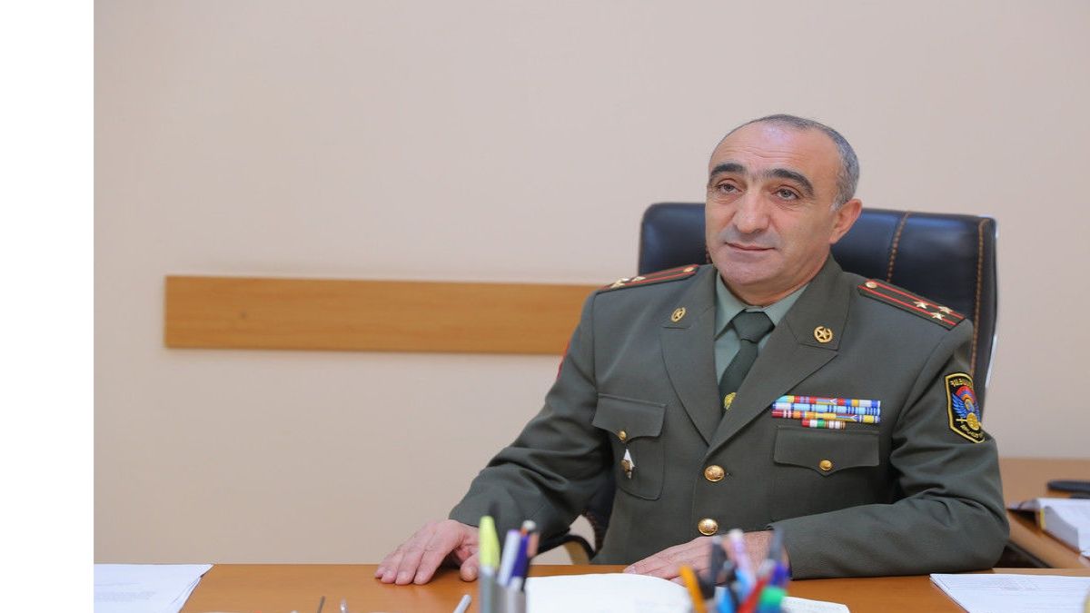 Требовавший отставки Никола Пашиняна генерал-майор освобожден с должности в Генштабе