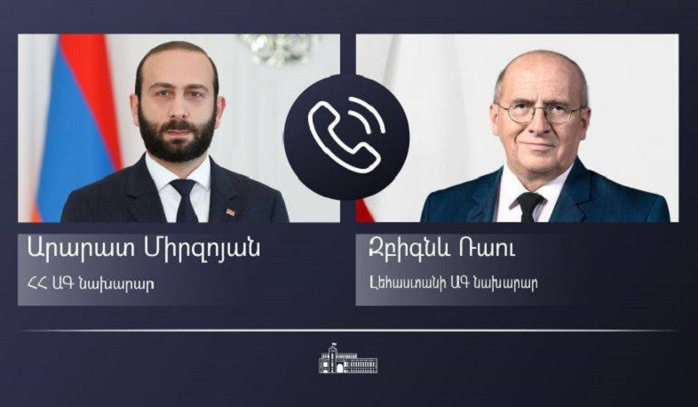 Министры иностранных дел Армении и Польши обсудили ситуацию в Казахстане