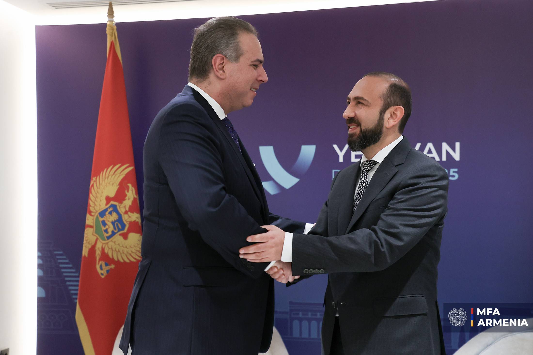 Հայաստանն ու Չեռնոգորիան համագործակցությունն ընդլայնելու մեծ պատրաստակամություն ունեն