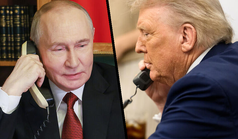 Трамп: разговор с Путиным по Украине прошел позитивно