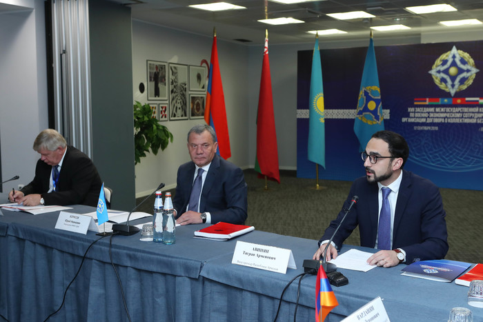 Армения недовольна уровнем сотрудничества в сфере высоких технологий в рамках ОДКБ