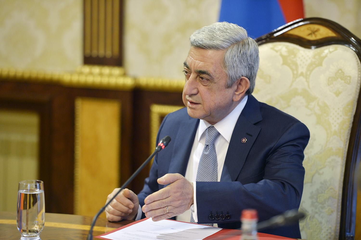 В Армении сфера безопасности выводится из-под президента