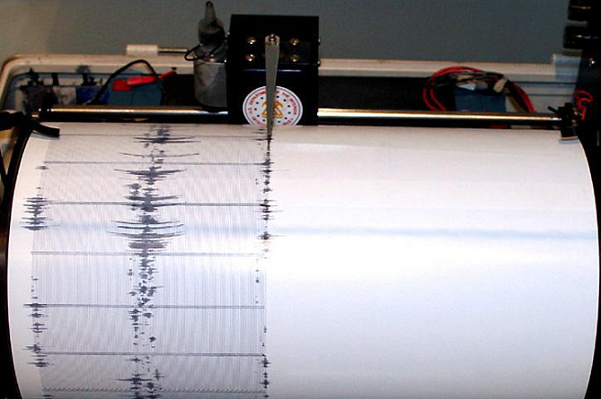 В 23 км к западу от города Мартуни произошло землетрясение 