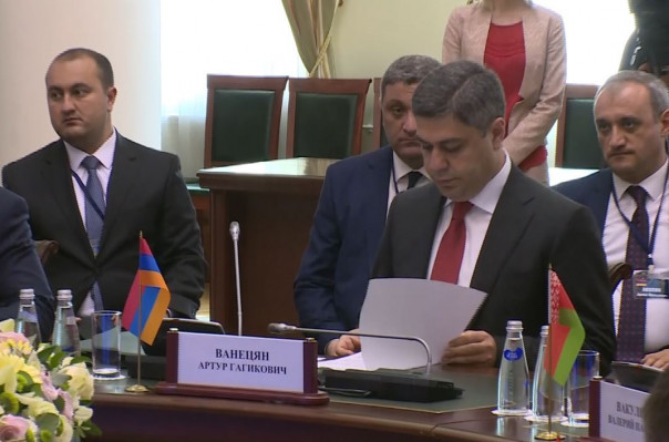 Артур Ванецян принял участие в заседании Совета руководителей спецслужб стран СНГ