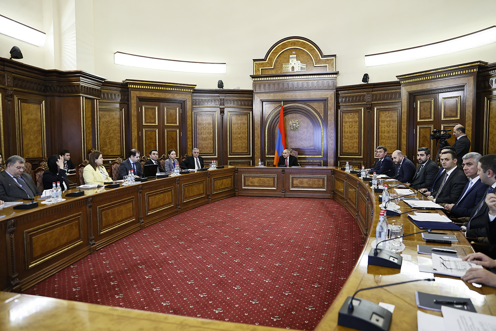 Փաշինյանին զեկուցվել է, թե կրճատվել է ստվերի և անբարեխիղճ մասնակիցների քանակը