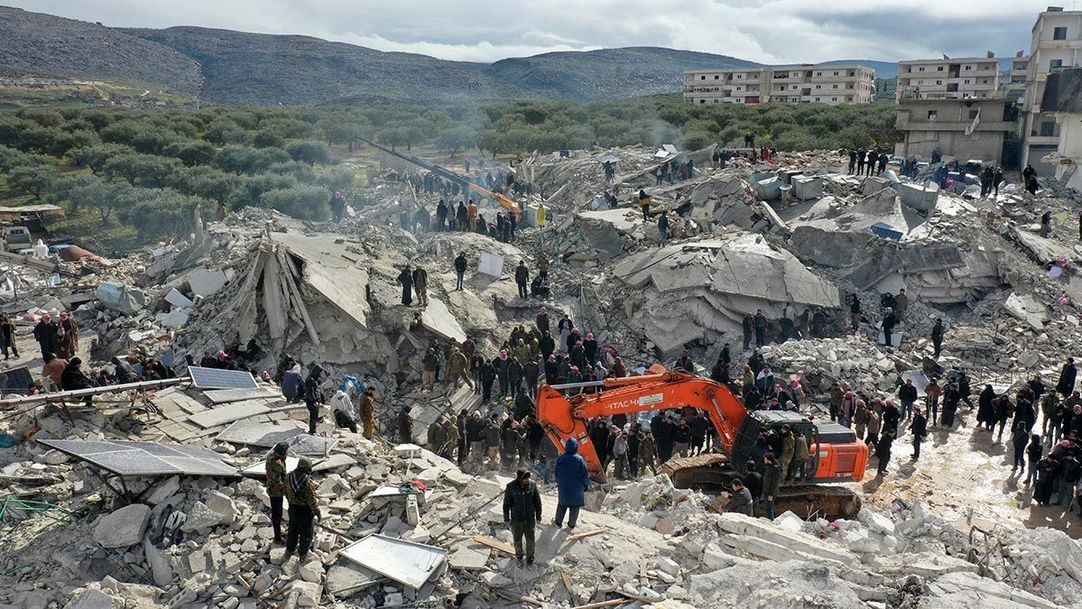 Землетрясения нанесли экономике Турции ущерб в размере $84 млрд - Bloomberg 
